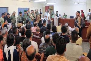 انطلاق محاكمة قاتل زكريا عزيز في عدن وتحدد الأربعاء للمرافعة الختامية