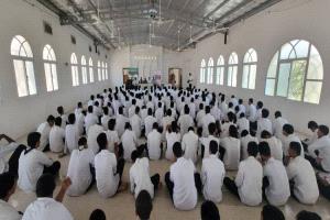 تدشين برنامج الاستجابة الصحية الطارئة لمكافحة الحصبة بوادي حضرموت