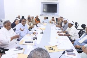 الجمعية العمومية لقدم الوادي تقف امام جملة من القضايا للرقي بالواقع الكروي بحضرموت الوادي