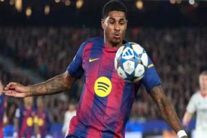 تهمة التلاعب تطال برشلونة بسبب راشفورد