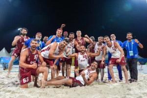 سانيا 2026 : منتخب قطر لكرة اليد الشاطئية الى نهائي الألعاب الآسيوية لمواجهة ايران
