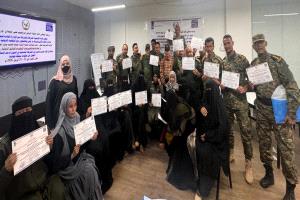 اختتام ورشة في عدن حول حماية النساء ودور أجهزة الشرطة في إنفاذ التشريعات