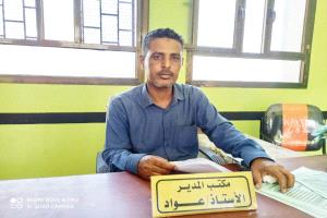 ثانوية صبر للبنين بلحج تعاني من وجود الكثافة الطلابية وانقطاع الكهرباء
