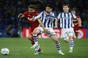 سقوط ريال سوسيداد بطل كأس إسبانيا على ملعبه أمام خيتافي في الليجا