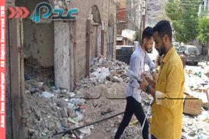 المحافظ شيخ يستجيب في وقت قياسي لنداء اليوتيوبر برهان مانع بشأن مبان مدمرة