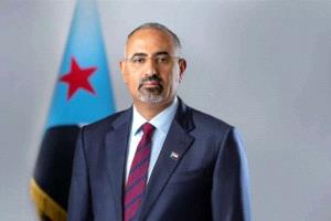 برقية من الرئيس الزُبيدي