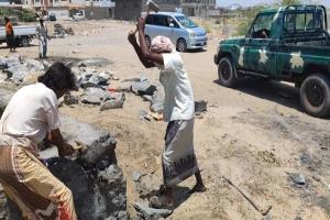 قائد وحدة حماية الأراضي يوجه كلمة مقتضبة للمواطنين في عدن