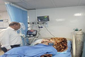 هرهرة يطمئن على صحة الميسري ويؤكد: الإرهاب لن يثني قيادات الجنوب عن مواصلة النضال