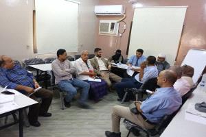 تحضيرية الجمعيات السكنية بعدن تحشد الجهود لانعقاد المؤتمر الانتخابي