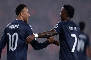 مبابي وفينيسيوس يقودان هجوم ريال مدريد أمام بيتيس