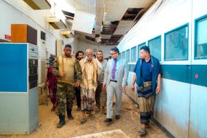 نائب وزير الاعلام يوجه باتخاذ الإجراءات اللازمة لحماية موقع الإرسال الإذاعي عدن والحفاظ على ممتلكاته