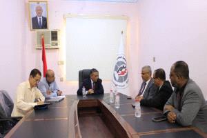 التعليم العالي تبحث مع مؤسسة العون تعزيز جودة التعليم والتحول الرقمي