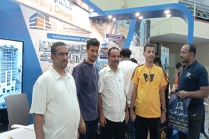 شركة اولاد صلاح للتجارة تشارك في المعرض عدن الثالث للبناء والاعمار بالعاصمة عدن
