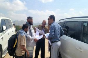 لحج..تسليم موقع لإنشاء  محطة شمسية في طور الباحة