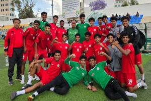 منتخب الناشئين يواجه اليرموك والاهلي ضمن المعسكر الداخلي