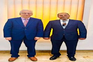 اللواء شلال والسفير الألماني يناقشان التهديدات الإرهابية وتوسيع الشراكة الأمنية