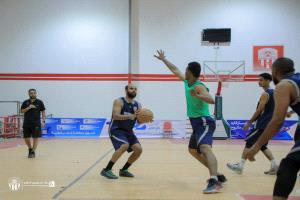 جاهزية متصاعدة.. سلة شعب حضرموت تقترب من موعد المربع الذهبي