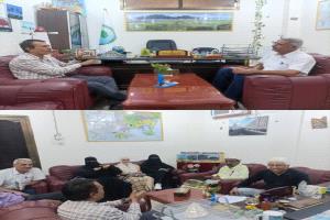 إجتماع مشترك للنهوض بالسياحة البيئية في عدن