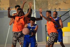 التعاون بالعقاد يتأهل والاتفاق بالحوطة يحقق أول فوزاً لبطولة البرنامج السعودي لكرة السلة