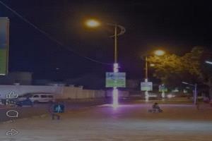 لمسة جمالية في أكبر سواحل العاصمة عدن 