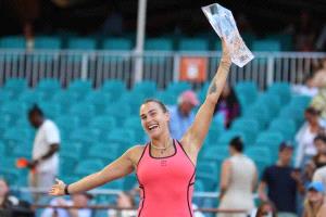 البيلاروسية سابالينكا تحافظ على صدارة التصنيف العالمي للأسبوع الـ 77 توالياً