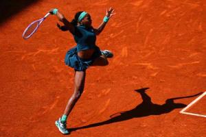 غوف تتغلب على المرض وتبلغ ثمن نهائي بطولة مدريد للتنس