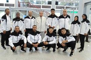 بعثة اليمن تغادر إلى الصين للمشاركة في الألعاب الآسيوية الشاطئية