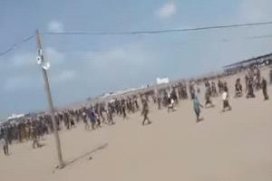 حقيقة الاحتجاجات التي نظمها العسكريون في معسكر بئر أحمد