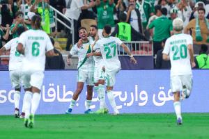 محرز يقود أهلي جدة لربع نهائي دوري أبطال آسيا للنخبة على حساب الدحيل القطري