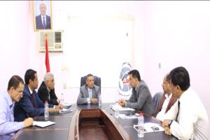 اجتماع في عدن يبحث وضع العملية التعليمية في جامعة ارخبيل سقطرى