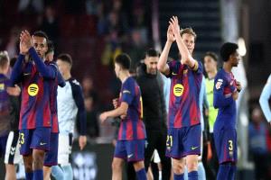 صراع "النفس الأخير" في الليجا.. برشلونة يبتعد بالصدارة وريال مدريد يتمسك بالأمل