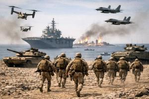 تكليف جورج بوش بحسم معركة هرمز 