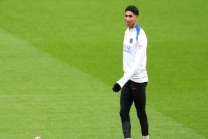 تحديد موقف حكيمي وفيتينيا من قمة باريس وبايرن ميونخ