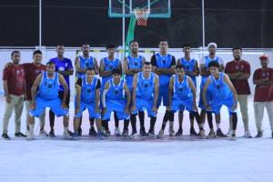 سلة سيئون تنفرد بصدارة بطولة البرنامج السعودي لتنمية واعمار اليمن