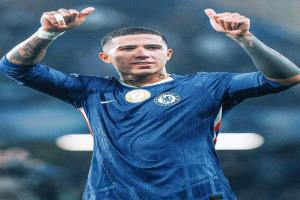 تشيلسي يعاقب نجمه إنزو فرنانديز بعد تصريحاته عن مدريد