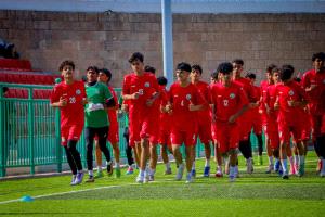 منتخب الناشئين يقترب من إنهاء معسكر صنعاء استعداداً للاستحقاق الآسيوي 