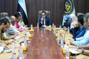 الحالمي يقود ترتيبات الذكرى التاسعة للتفويض الشعبي ويؤكد تماسك الصف الجنوبي خلف الزُبيدي