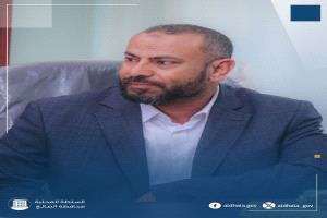 توضيح من السلطة المحلية بالضالع حول مصير المحافظ "القبة" عقب تعرضه لحادث مروري