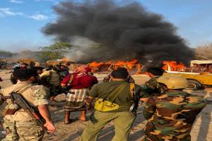 عاجل| نجاة العقيد مهدي حنتوش من كمين مسلح عقب حملة أمنية في أحور