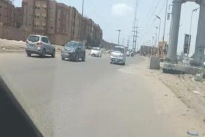 خطورة الطريق المؤدي الى انماء الجديدة بالعاصمة عدن 