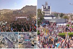 فتح مقرات الإنتقالي..النضال السلمي الأقوى من الرصاص