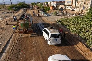 طريق "جعار – باتيس" في مرمى الاستهداف.. من يقف خلف محاولات إيقاف شريان الحياة في أبين؟