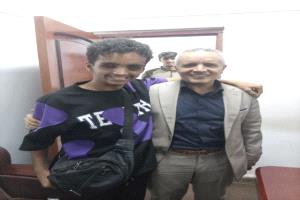 وزير ووكيل وزارة الشؤون الاجتماعية يلتقيان الرئيس التنفيذي لمؤسسة الكفيف العربي