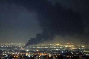 وسائل إعلام : دوي انفجارات في سماء العاصمة الإيرانية