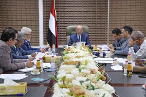 حزمة من القضايا الاستراتيجية أمام أول إجتماع في عدن لمجلس إدارة مؤسسة ضمان الودائع