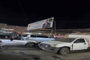 رفع صورة الرئيس القائد "عيدروس الزُبيدي" في عاصمة لحج