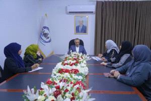 بحث سبل تعزيز الشراكة وتطوير السياسات الكفيلة بحماية حقوق المرأة وتمكينها اقتصادياً واجتماعياً