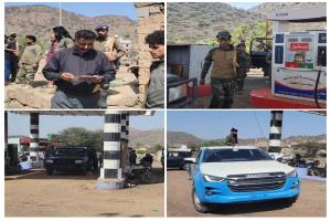 الضالع.. حملة شاملة ضد محطات الوقود والغاز المخالفة