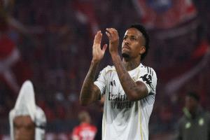 "غياب طويل للبرازيلي".. ميليتاو يغير خطط ريال مدريد