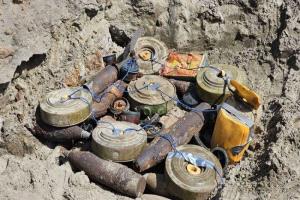 "مسام" يتلف 4199 لغماً ومخلفات حربية في أبين